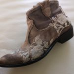 Fonnesberg cowboystøvler med broderi